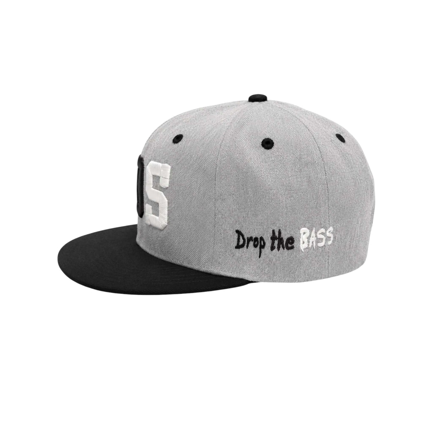Drop the Bass | Grey & Black IJDS