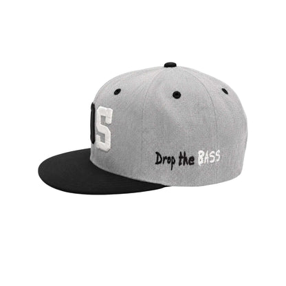 Drop the Bass | Grey & Black IJDS