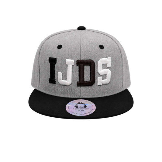 Drop the Bass | Grey & Black IJDS