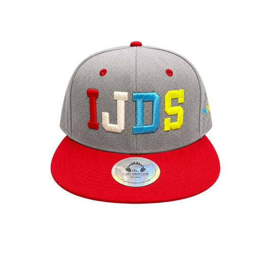 Drop the Bass | Grey & Red IJDS