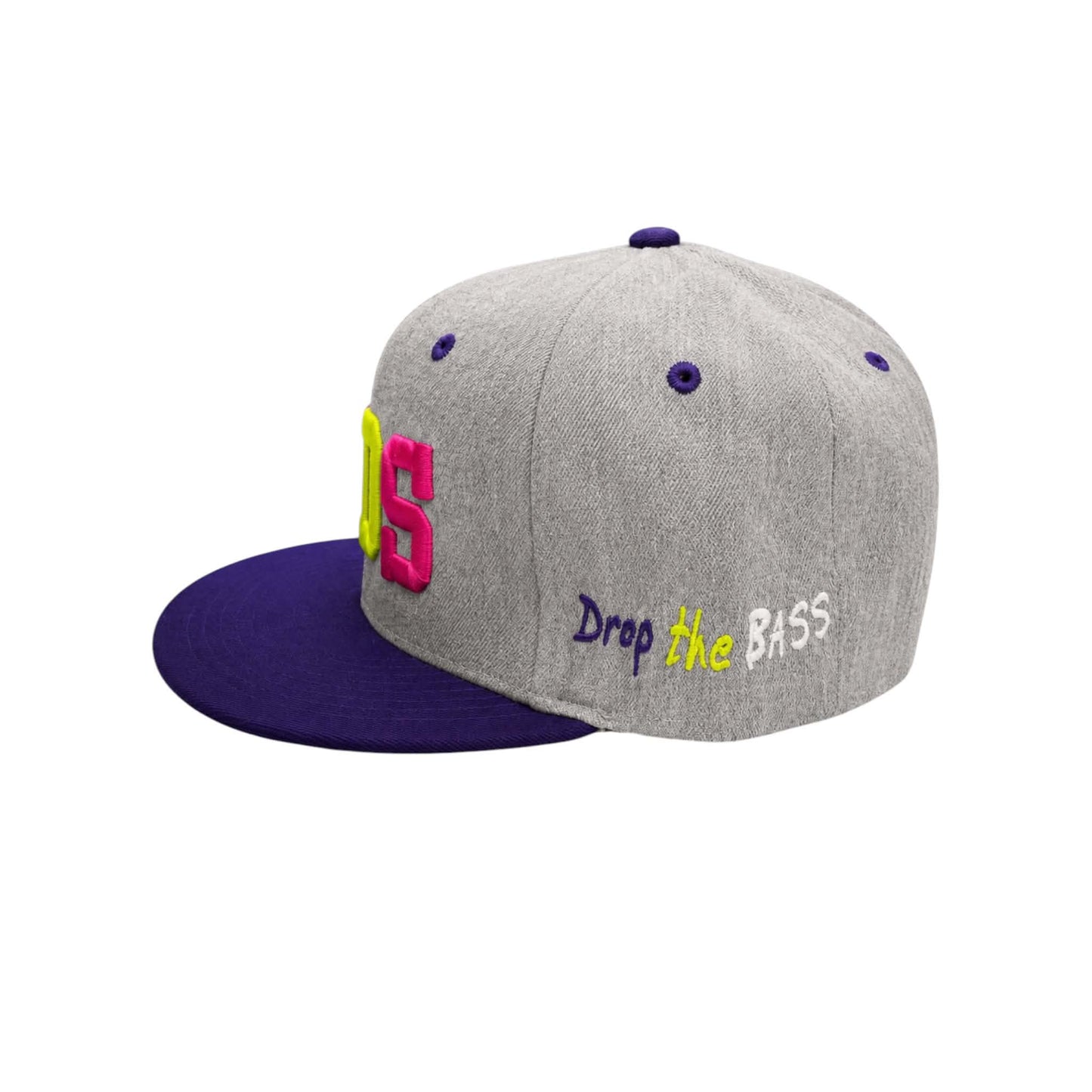 Drop the Bass | Grey & Purple IJDS