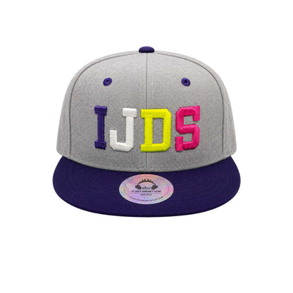 Drop the Bass | Grey & Purple IJDS