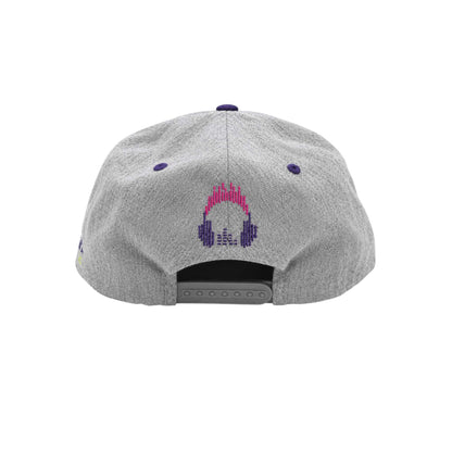 Drop the Bass | Grey & Purple IJDS
