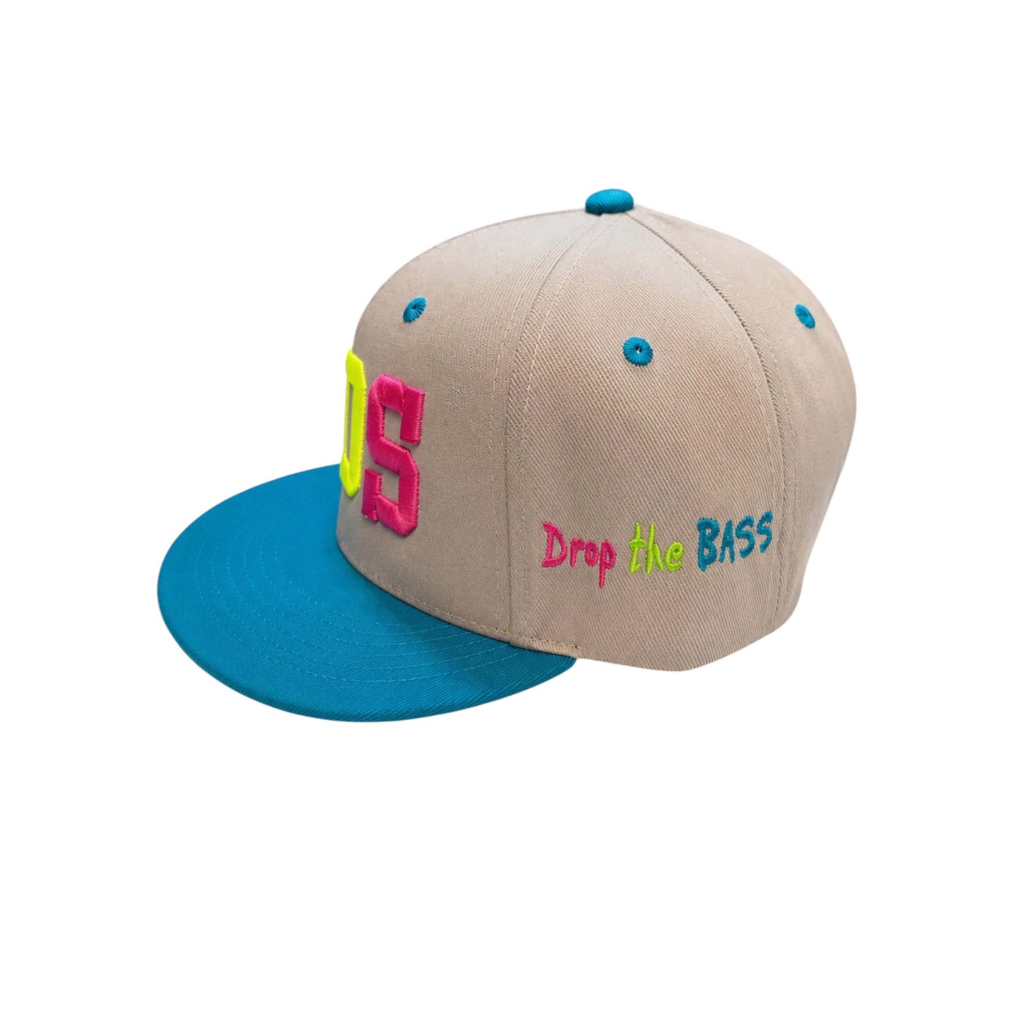 Drop the Bass | Grey & Teal IJDS
