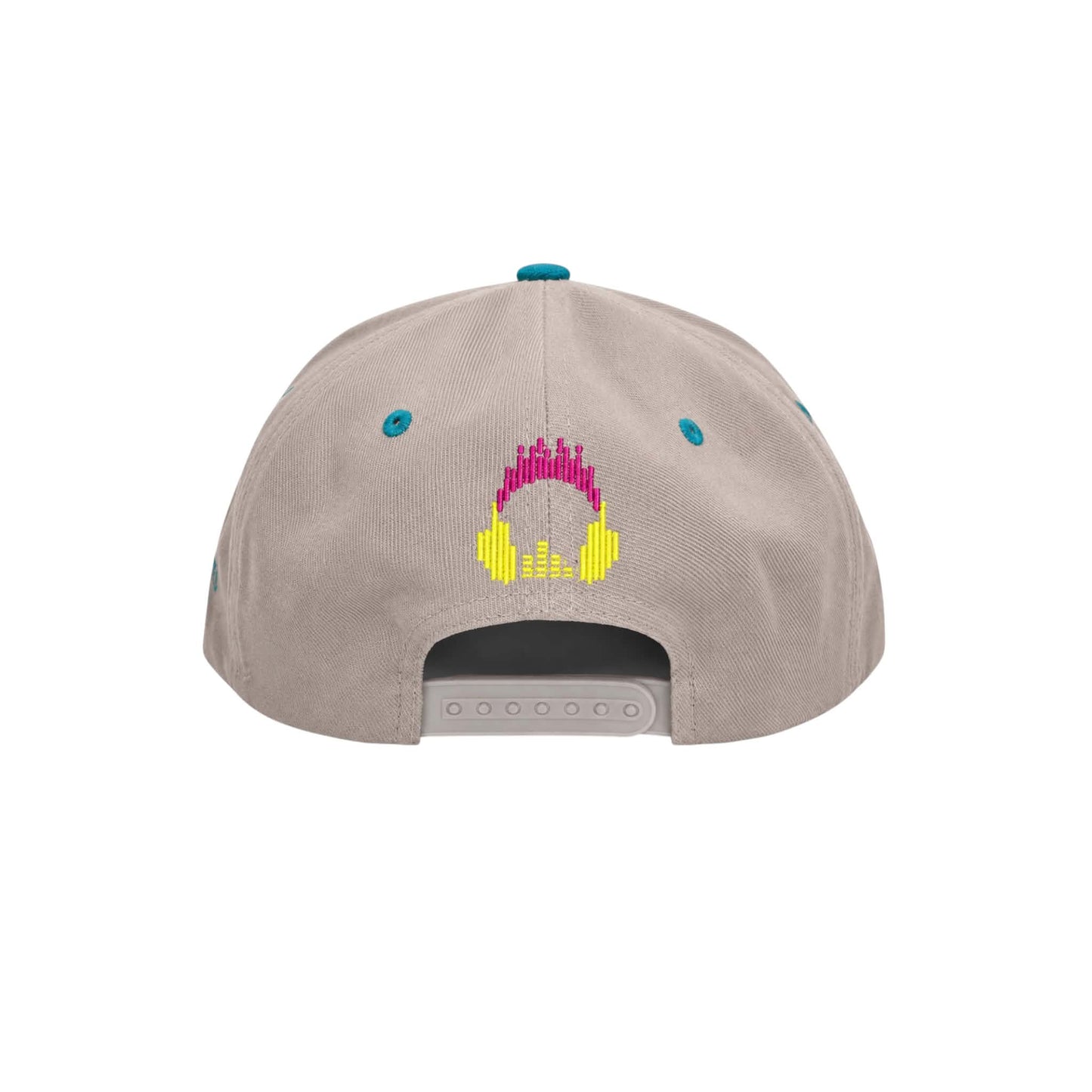 Drop the Bass | Grey & Teal IJDS