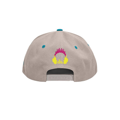 Drop the Bass | Grey & Teal IJDS