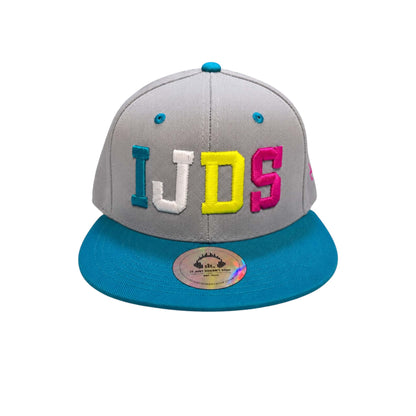 Drop the Bass | Grey & Teal IJDS