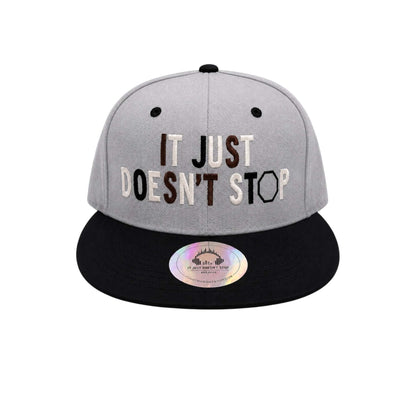 Drop the Bass | Grey & Black Full Logo