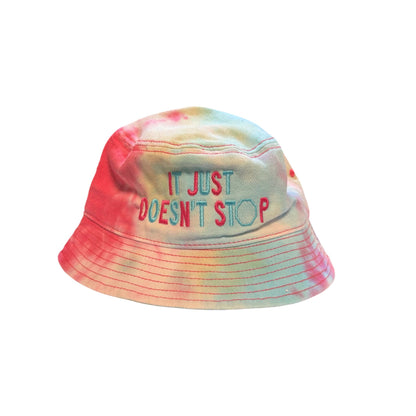 IJDS Raspberry Mist Bucket Hat