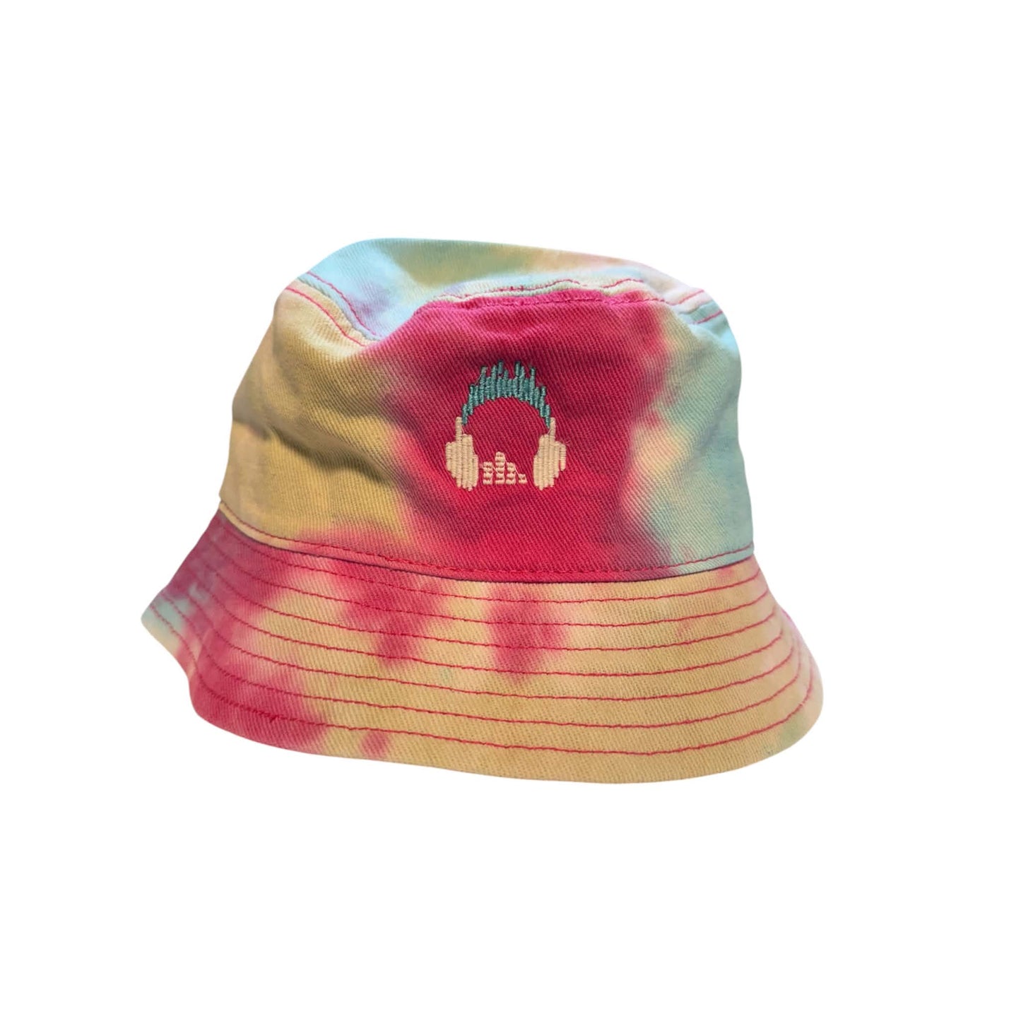 IJDS Raspberry Mist Bucket Hat