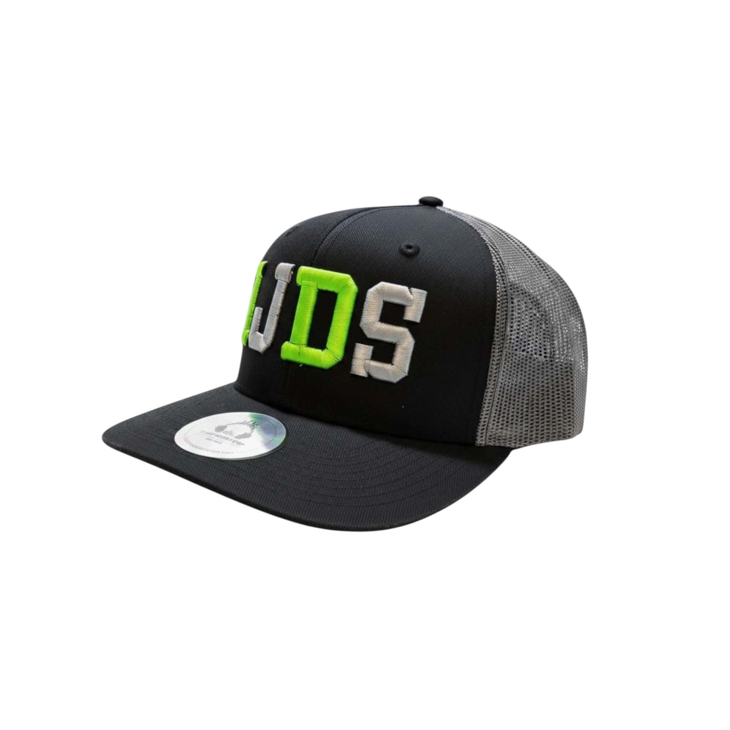 IJDS Trucker Hat Black/Grey