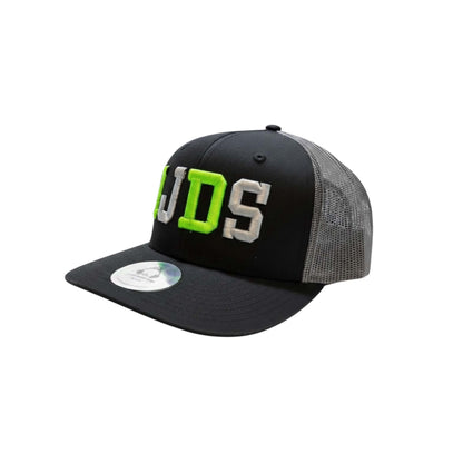 IJDS Trucker Hat Black/Grey