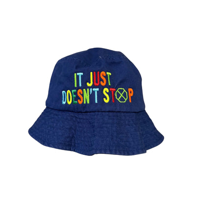 IJDS Royal Blue Bucket Hat