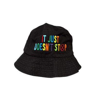 IJDS Black Bucket Hat
