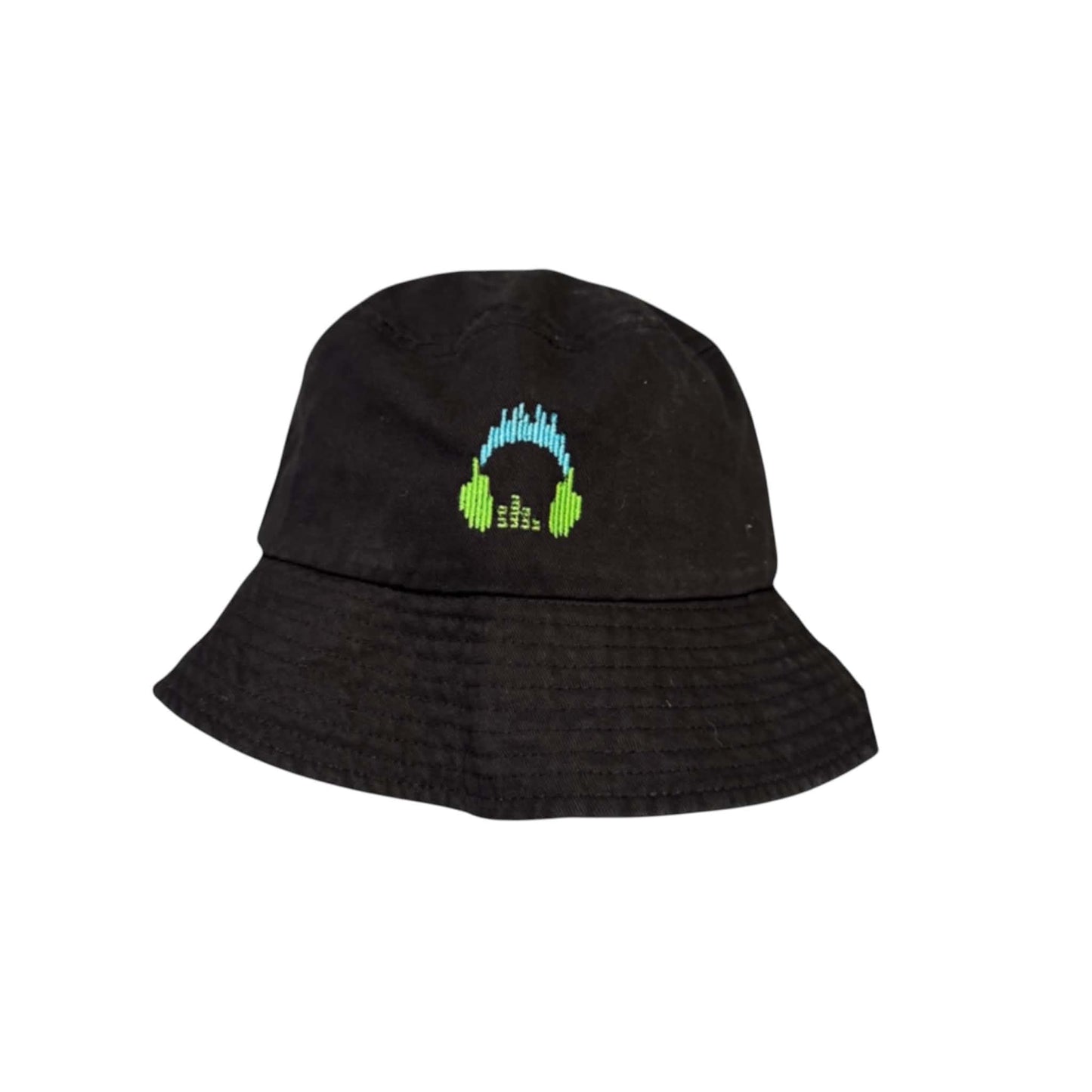 IJDS Black Bucket Hat