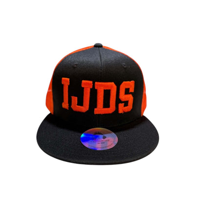 IJDS Trucker Hat Black/Orange