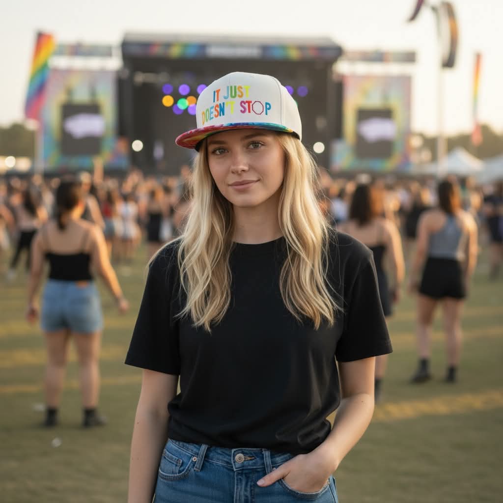 IJDS Tie-Dye Festival Snapback