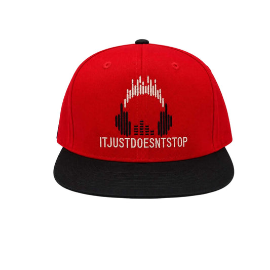 IJDS Wave Logo RAGE Snapback