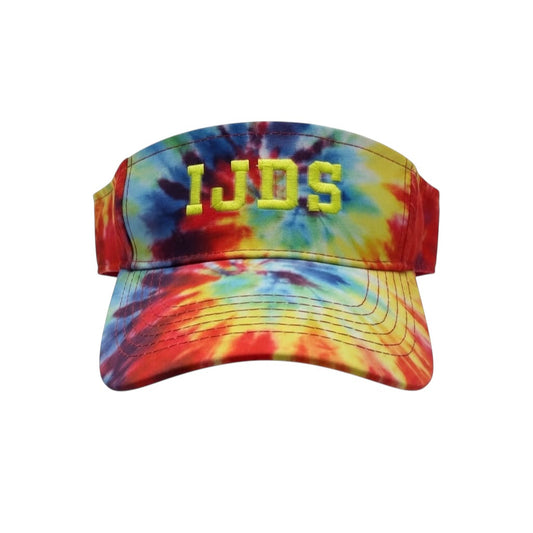 IJDS Tie-Dye Visor