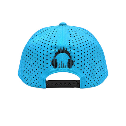 IJDS Blue Topo Performance Snapback