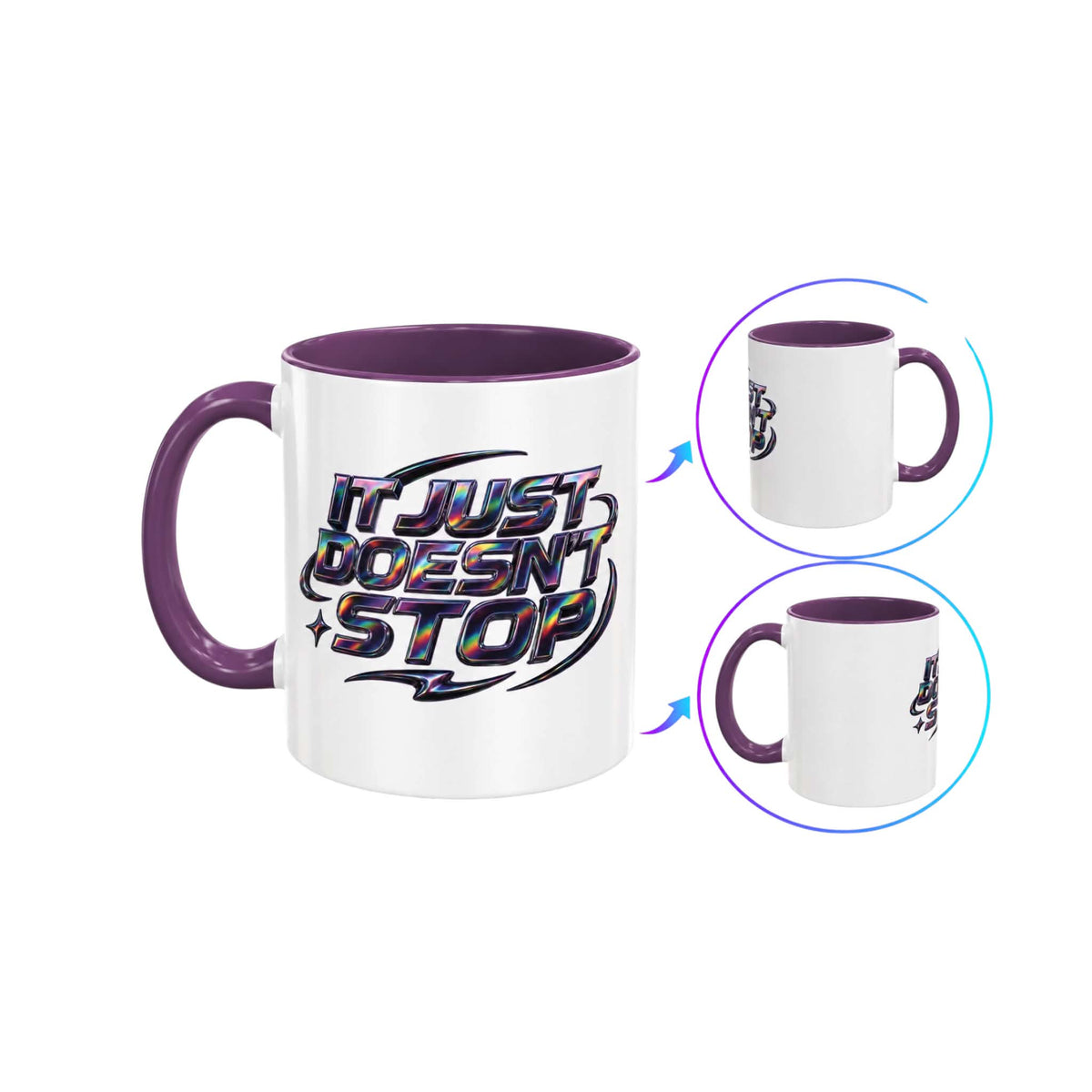 IJDS Brew the Bass Coffee Mug