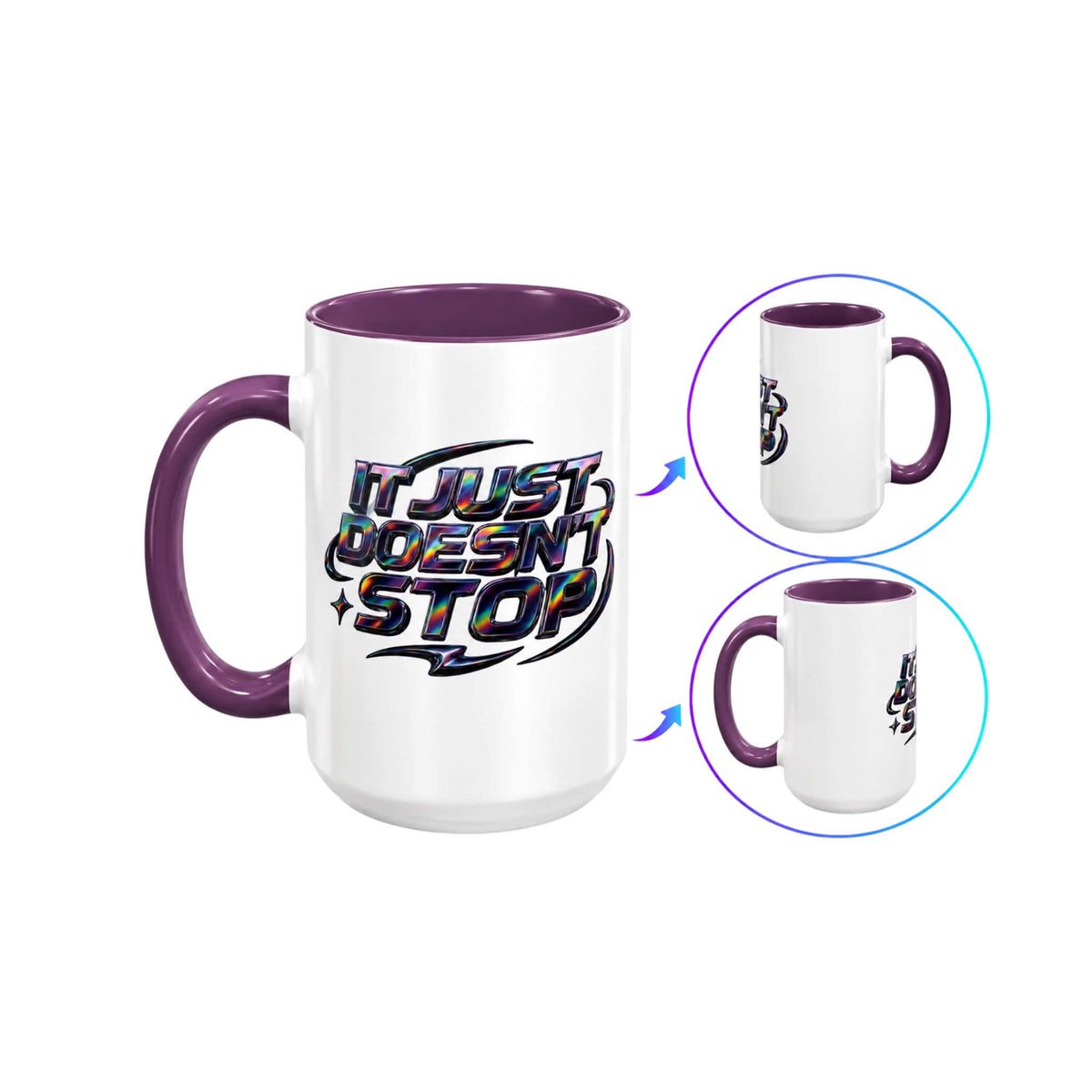 IJDS Brew the Bass Coffee Mug