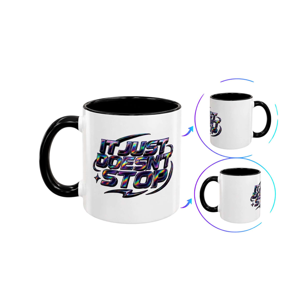 IJDS Brew the Bass Coffee Mug