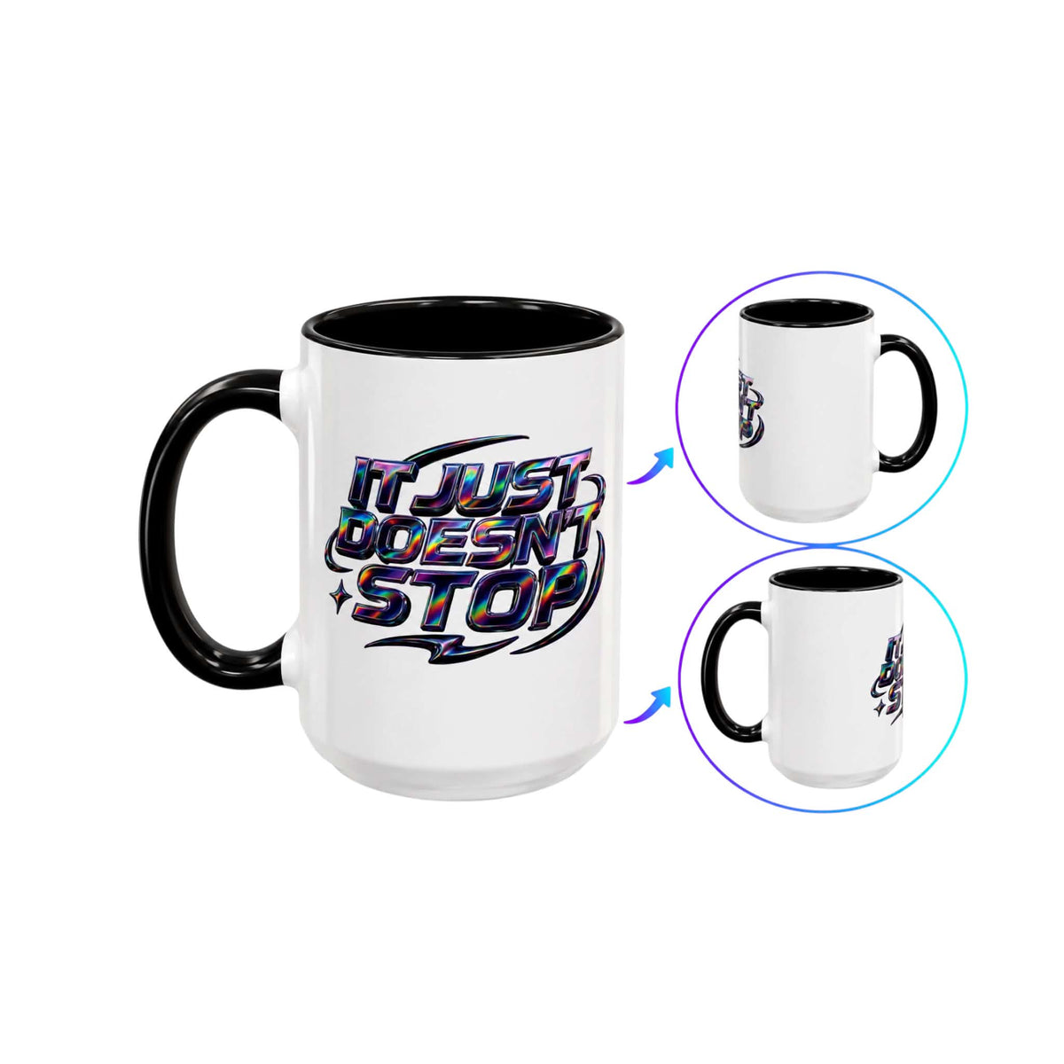 IJDS Brew the Bass Coffee Mug
