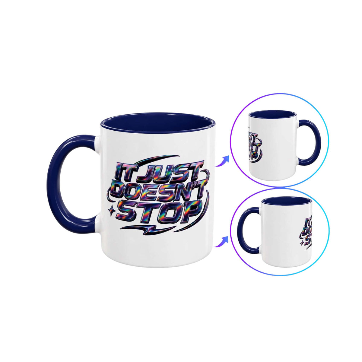 IJDS Brew the Bass Coffee Mug