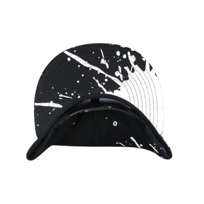 1125 Black/White Splat