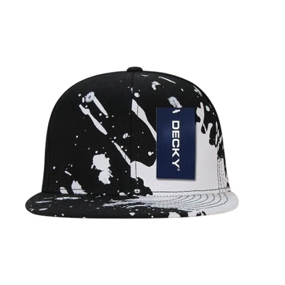 1125 Black/White Splat