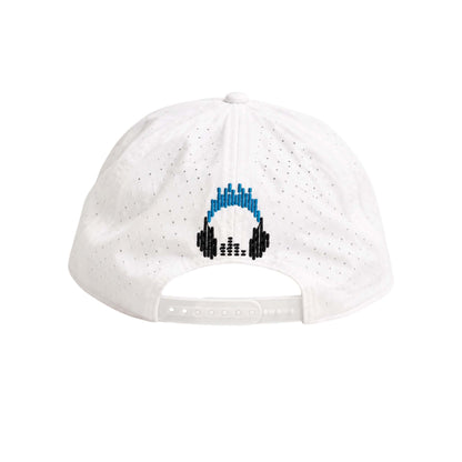 IJDS White Performance Snapback