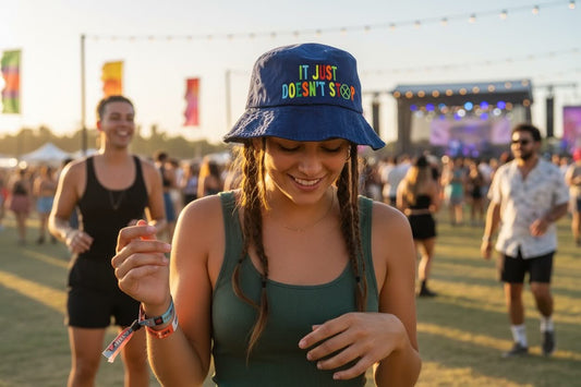 IJDS Royal Blue Bucket Hat