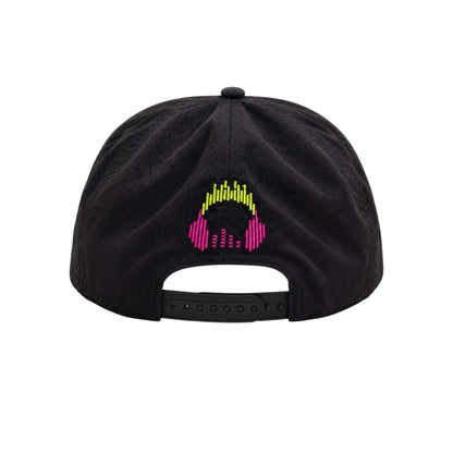 IJDS Black Performance Snapback