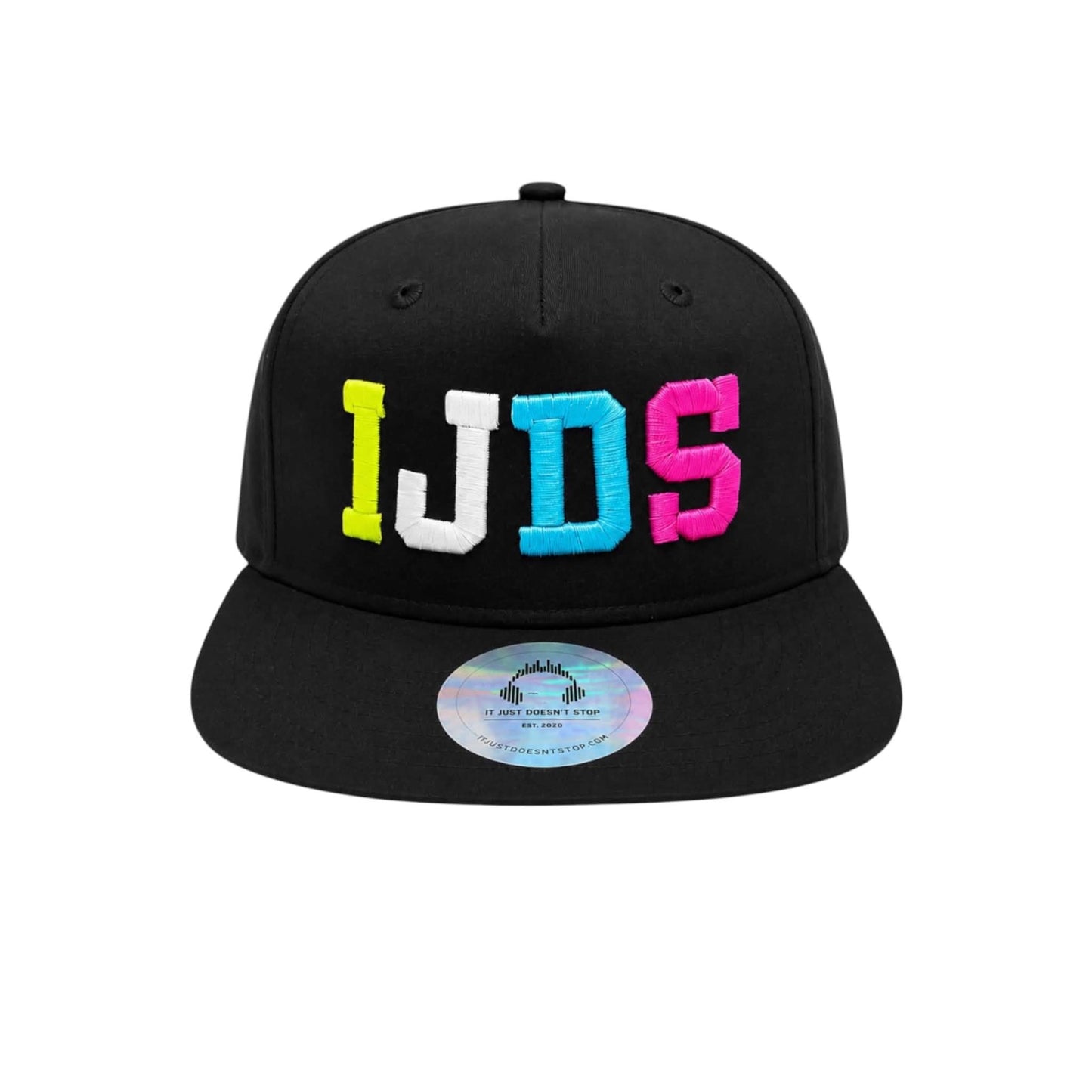 IJDS Black Performance Snapback