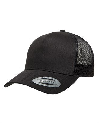 6506 Trucker Black