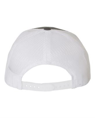 6506 Trucker Charcoal/White