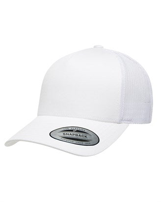 Yupoong 6506 Trucker Hat - White