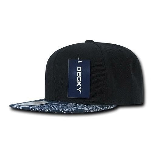 Decky Paisley 1093 Snapback - Black/Navy
