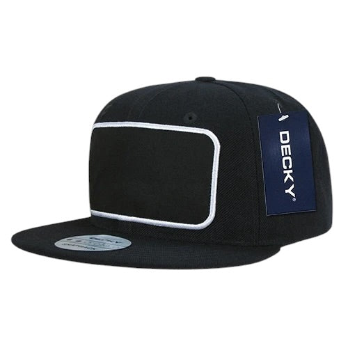 Decky 1096 Patch Snapback - Black