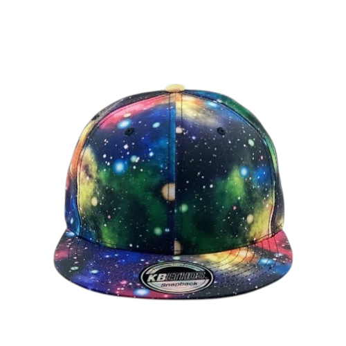 Kbethos Galaxy Snapback - Black