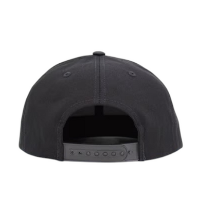 Ostrich Brim Black/Red