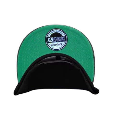 Ostrich Brim Black/Red