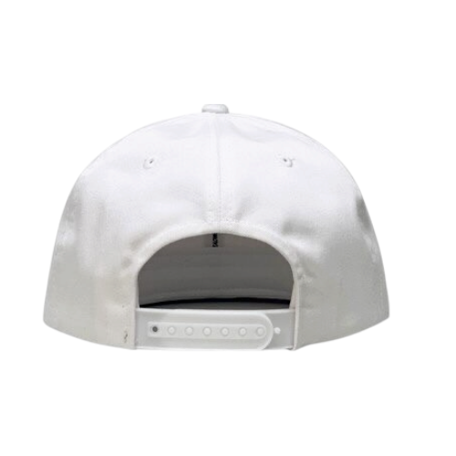 Tie Dye Brim- White