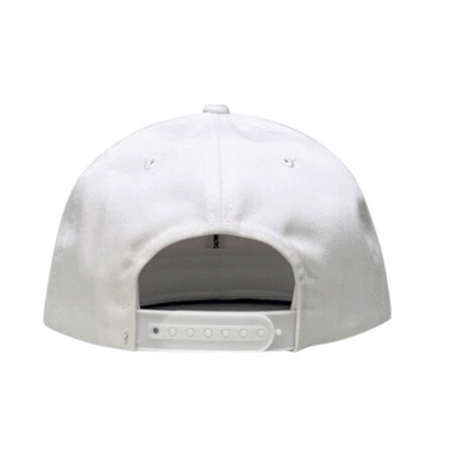 Tie Dye Brim- White
